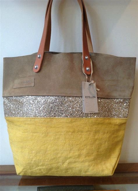 sac paillettes imitation estellon
